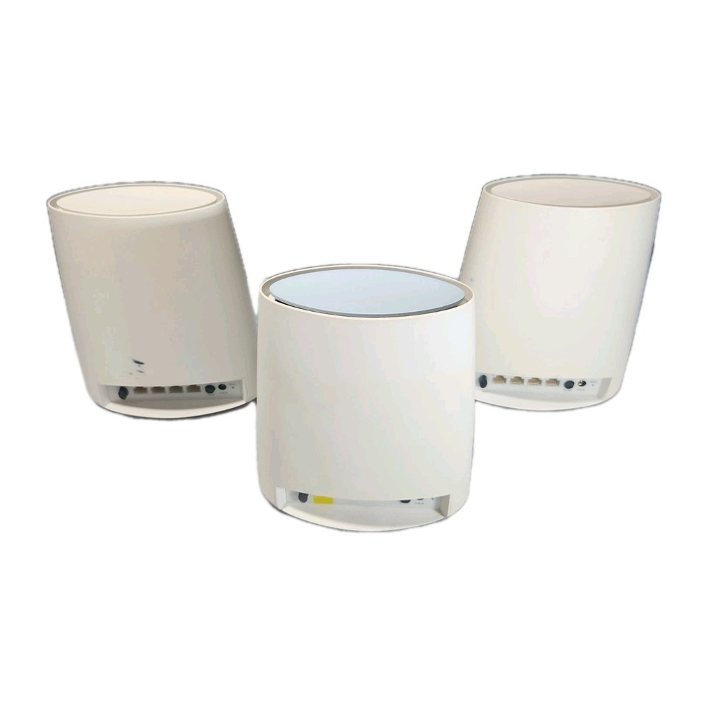 Netgear Orbi Whole Home Mesh WiFi System RBR50 Router & 2 RBS50 Satellites White - Picture 5 of 11